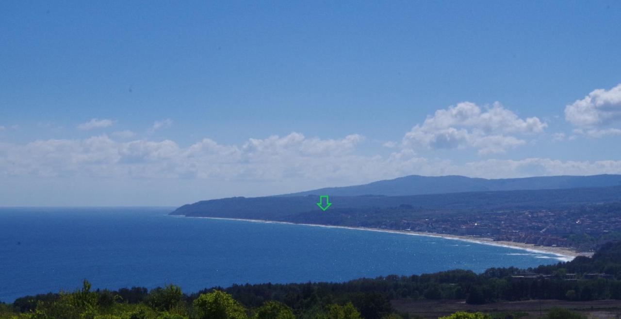 Beautiful 1St-Line Seaview Private Appartement In The Cliff Resort 奥布佐尔 外观 照片