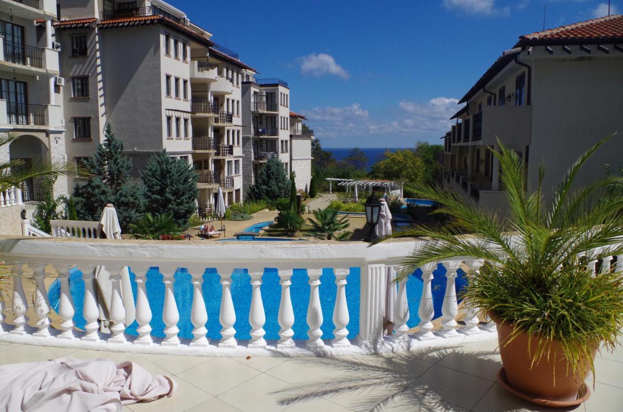 Beautiful 1St-Line Seaview Private Appartement In The Cliff Resort 奥布佐尔 外观 照片