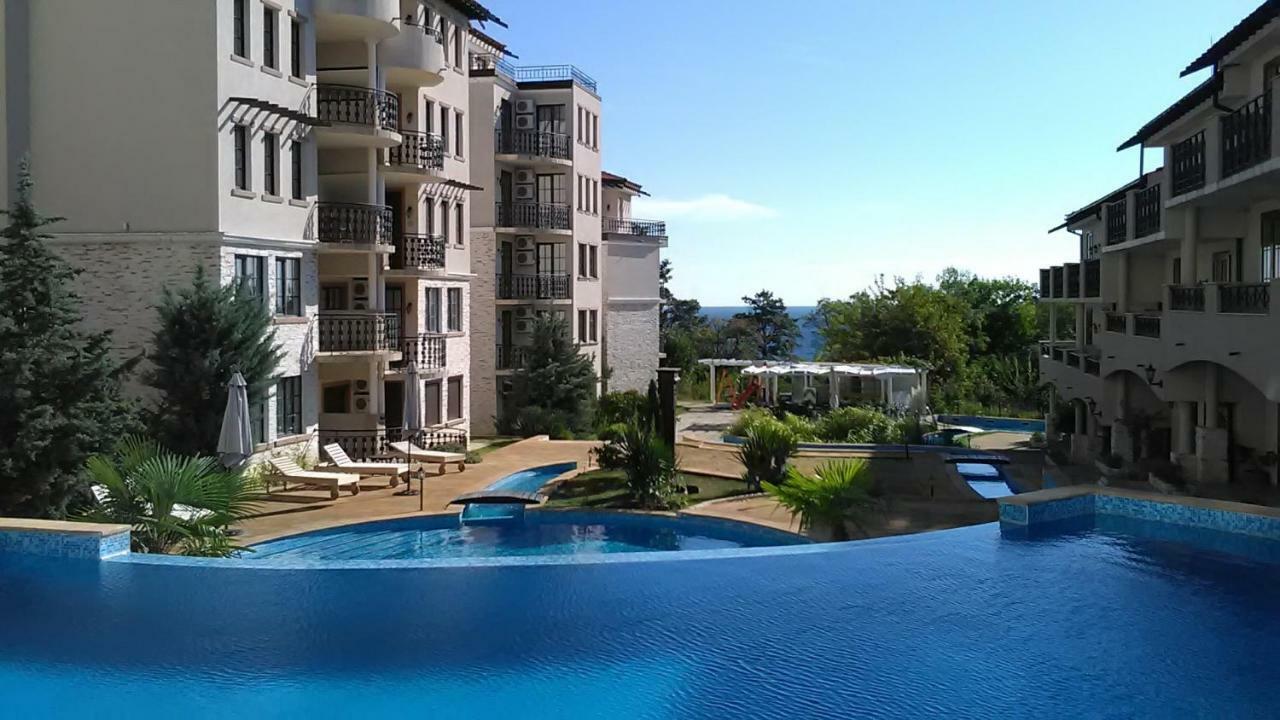 Beautiful 1St-Line Seaview Private Appartement In The Cliff Resort 奥布佐尔 外观 照片