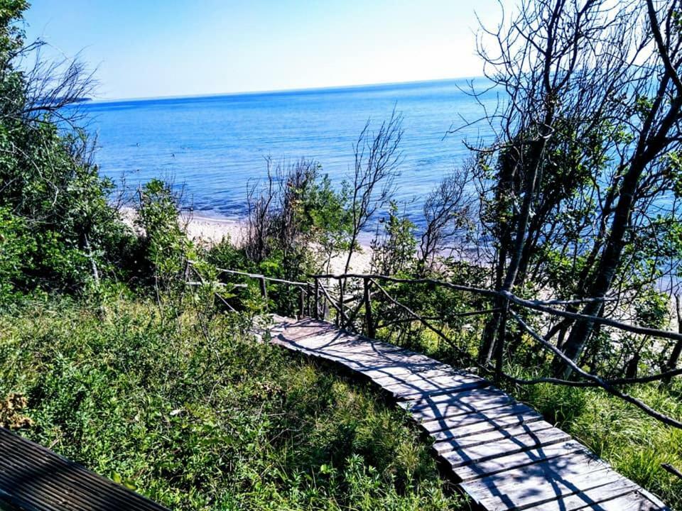 Beautiful 1St-Line Seaview Private Appartement In The Cliff Resort 奥布佐尔 外观 照片